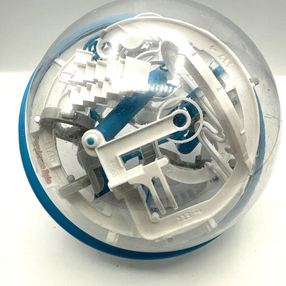 Perplexus Toy Epic Maze Ball Brain Teaser 3d Gravity Puzzle Mind Blue        (I) - Picture 1 of 6